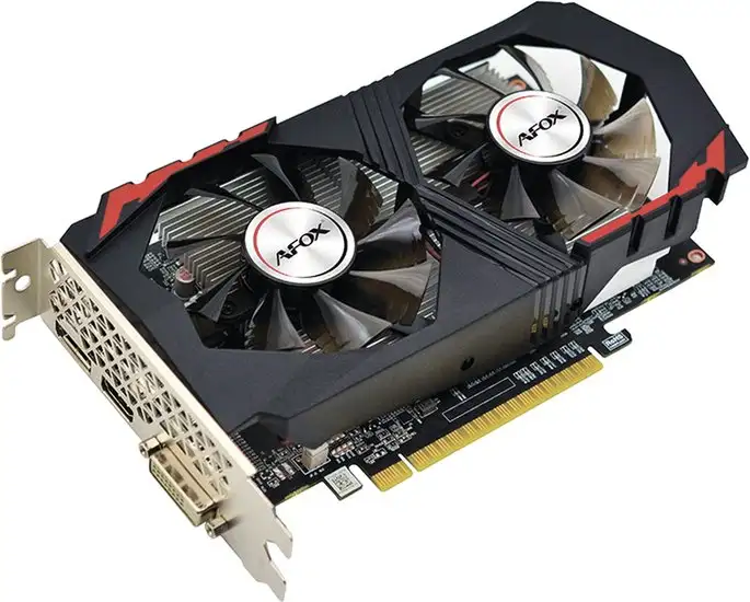 Видеокарта AFOX GeForce GTX 750 Ti 4GB GDDR5 AF750TI-4096D5H1-V2 – фото товара