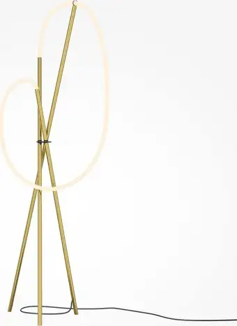 Торшер Maytoni Crochet MOD369FL-L36BS3K – изображение в каталоге