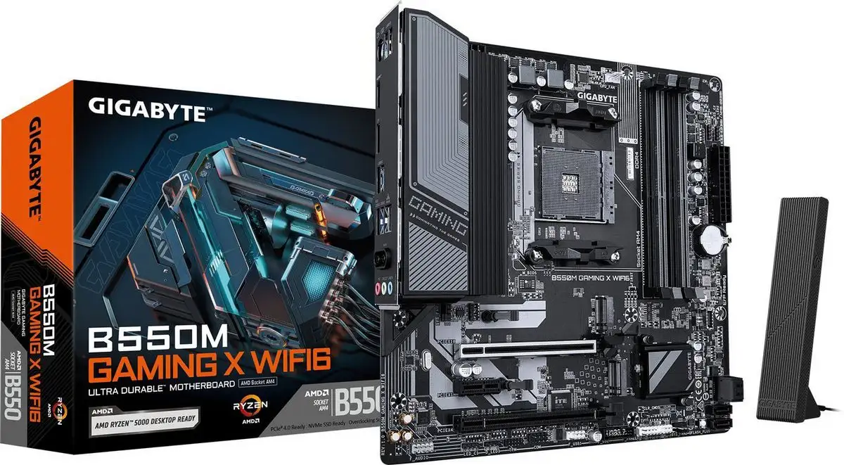 Материнская плата Gigabyte B550M Gaming X WiFi6 – фото товара