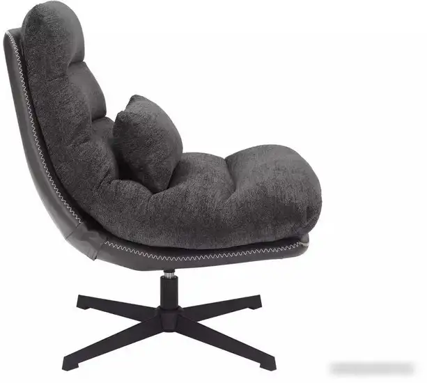 Интерьерное кресло Signal Felicia Raven 18 (темно-серый/черный/черный мат) – фото товара