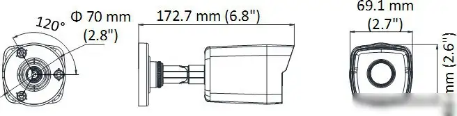 IP-камера HiWatch DS-I200 – фото товара