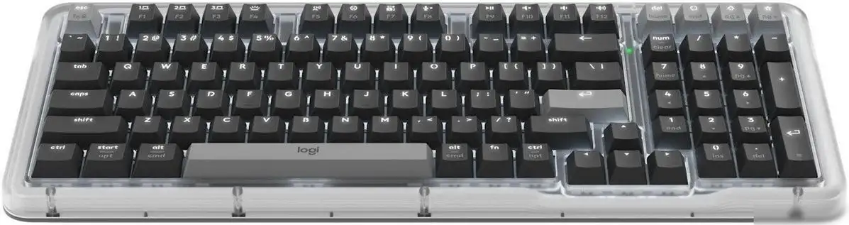 Клавиатура Logitech Alto Keys K98M 920-013040 (графитовый, нет кириллицы) – фото товара