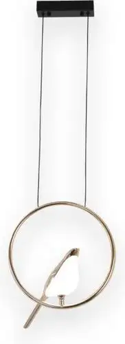 Подвесная люстра Kinklight Арси 08446-1А.33 (черный/золото) – изображение в каталоге