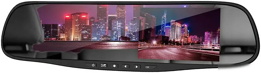 Видеорегистратор-зеркало Soundmax SM-DVR78FHD – фото товара