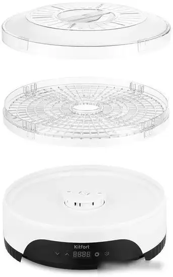 Сушилка для овощей и фруктов Kitfort KT-1953 - фото товара