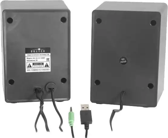 Акустика Oklick OK-126 [339881] – фото товара