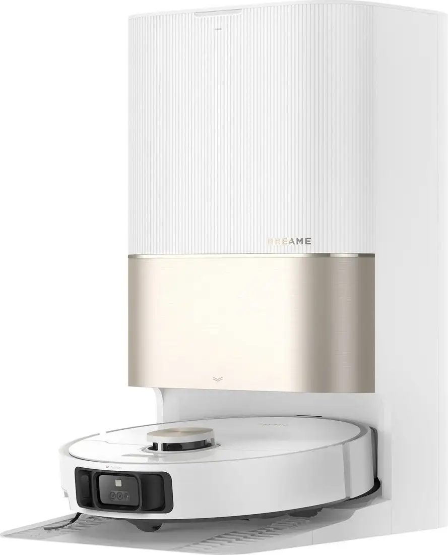 Робот-пылесос Dreame Robot Vacuum X40 Ultra complete RLX63CE-2 + Стайлер Dreame AirStyle AMF17A (международная версия, белый) - фото товара