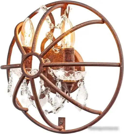 Бра LOFT IT Foucaults Orb Crystal LOFT1897W – фото товара