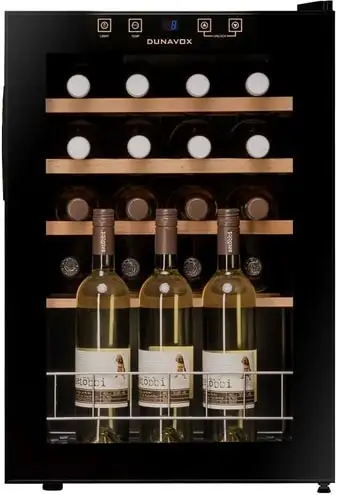 Винный шкаф Dunavox DXFH-20.62 — изображение в каталоге