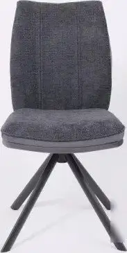 Стул Мамадома Smart-R 360 (g25 Antracite шенилл Lux - d10 Hematite Lux/черный) – фото товара