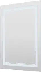 Пекам Зеркало Astra 2 60x80 astra2-60x80sp (с подсветкой, подогревом и сенсором на прикосновение) – изображение в каталоге