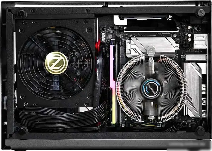 Корпус Zalman M2 mini (серый) – фото товара