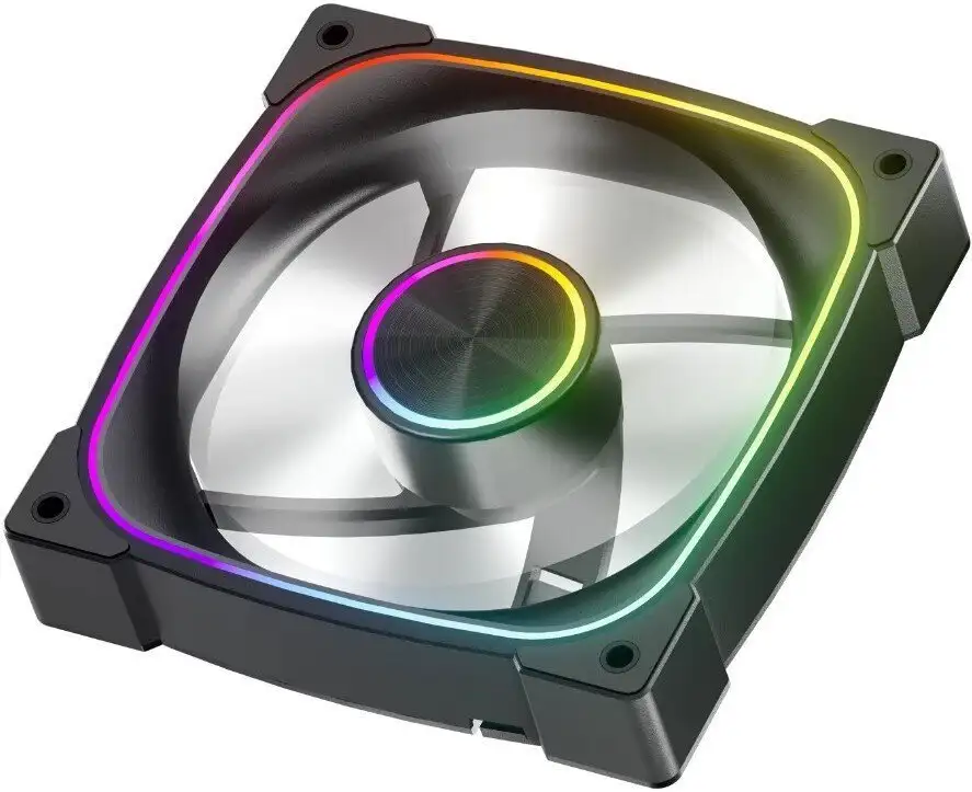 Вентилятор для корпуса 1stPlayer FN7R ARGB (черный) – фото товара