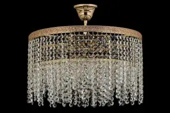 Люстра средней высоты Arti Lampadari Favola E 1.3.40.102 G – изображение в каталоге