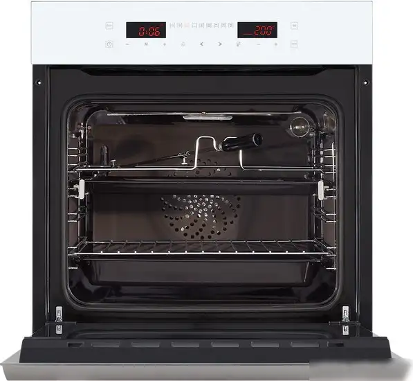 Электрический духовой шкаф Hiberg VM 6192 W - фото товара