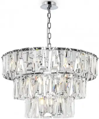 Подвесная люстра Maytoni Puntes MOD043PL-18CH – изображение в каталоге