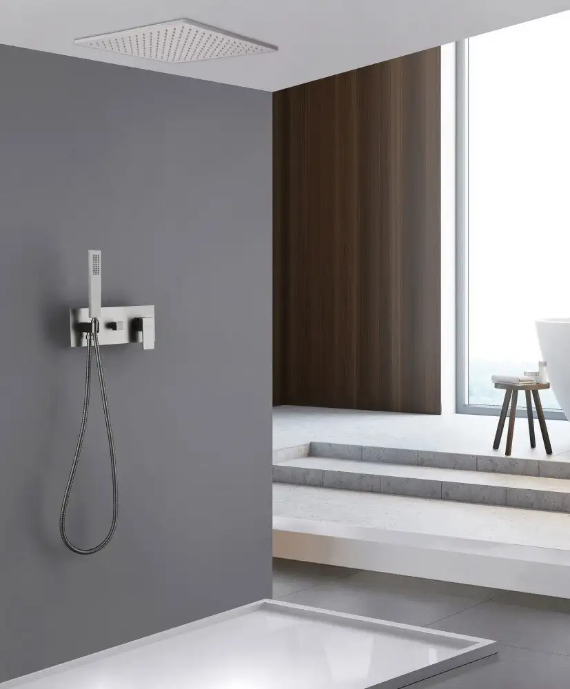 Душевая система Abber Daheim AF8221SP (сатин) - фото товара