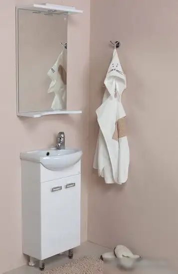 Onika Тумба под умывальник Азов 40.10 (белый) [104001] – фото товара