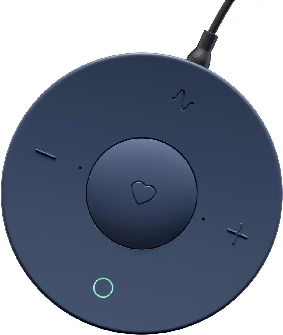 Умная колонка Sber SberBoom Mini 2 (титановый синий) – фото товара