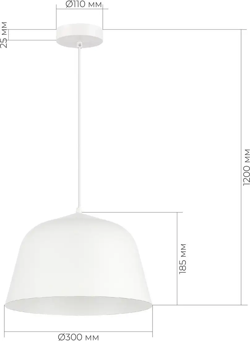 Подвесная люстра Evoluce SLE1805-503-01 – фото товара