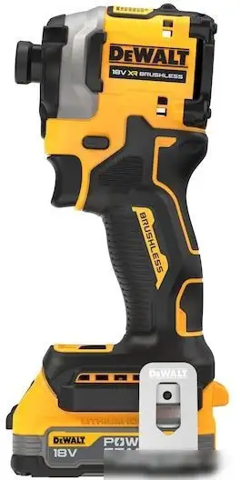 Винтоверт DeWalt DCF850E2T (с 2-мя АКБ 1.7 Ач, кейс) – фото товара
