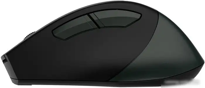 Мышь A4Tech Fstyler FB35S (черный/темно-зеленый) – фото товара