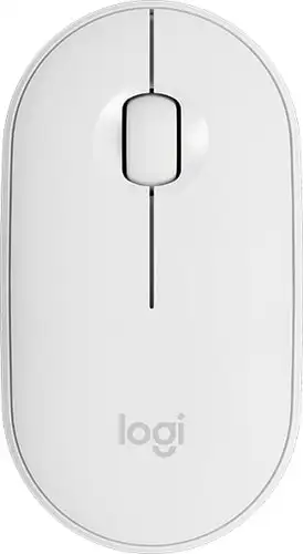 Мышь Logitech M350 Pebble (белый)