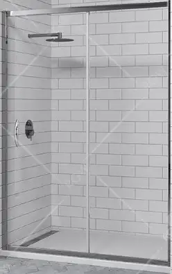 Душевая дверь RGW PA-016 180 (хром/матовое стекло) - изображение в каталоге