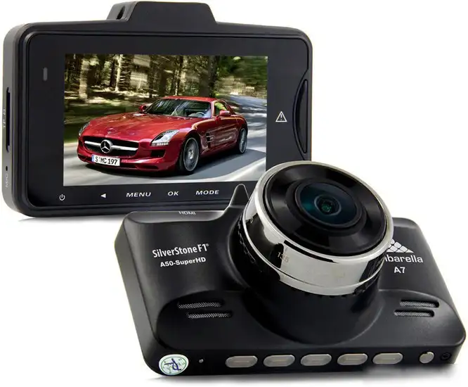 Автомобильный видеорегистратор SilverStone F1 A50-SHD – фото товара