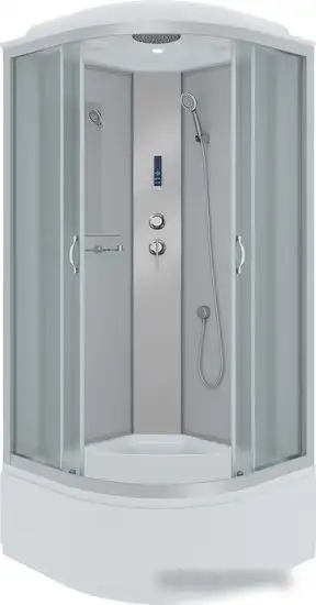 Душевая кабина Niagara NG-2308-14P 90x90x215 (матовое стекло) - фото товара