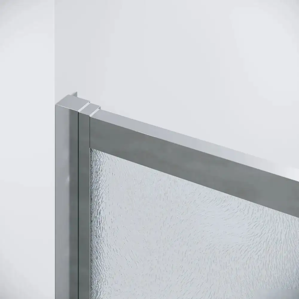 Душевой уголок Grossman Cosmo 100х100х195 120.K33.02.1010.10.02 (хром/стекло шиншилла) - фото товара