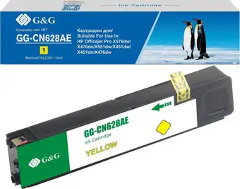 Картридж G&G GG-CN628AE (аналог HP CN628AE) – изображение в каталоге