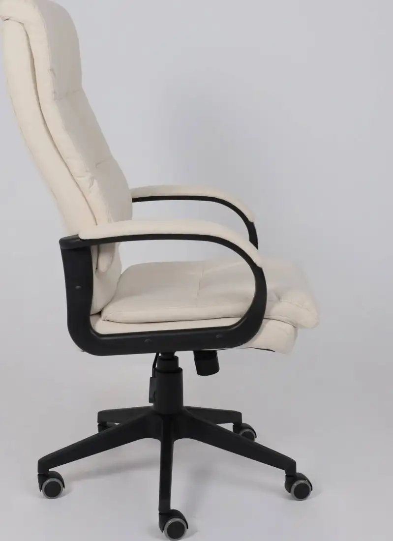 Офисное кресло AksHome Bunny (ткань, кремовый) – фото товара