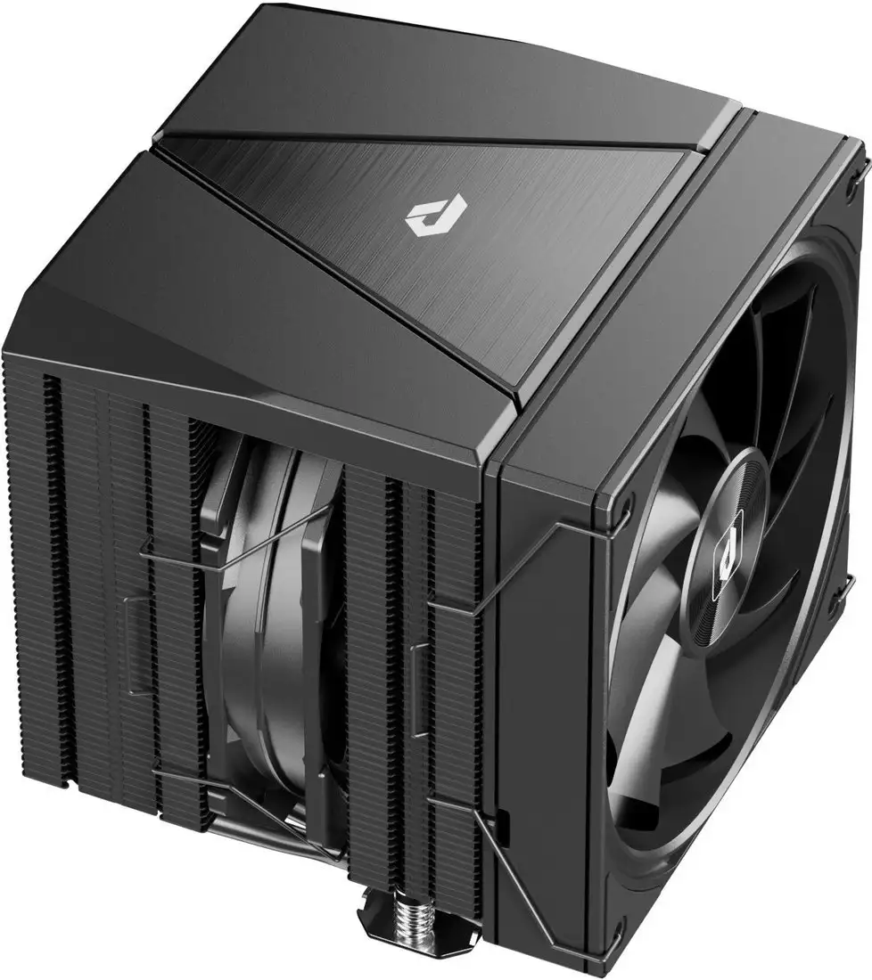 Кулер для процессора upHere UE2 Elite K8 (черный) – фото товара
