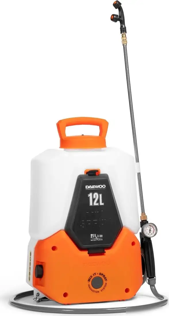Аккумуляторный опрыскиватель Daewoo Power DSA 1221Li (без АКБ) – фото товара