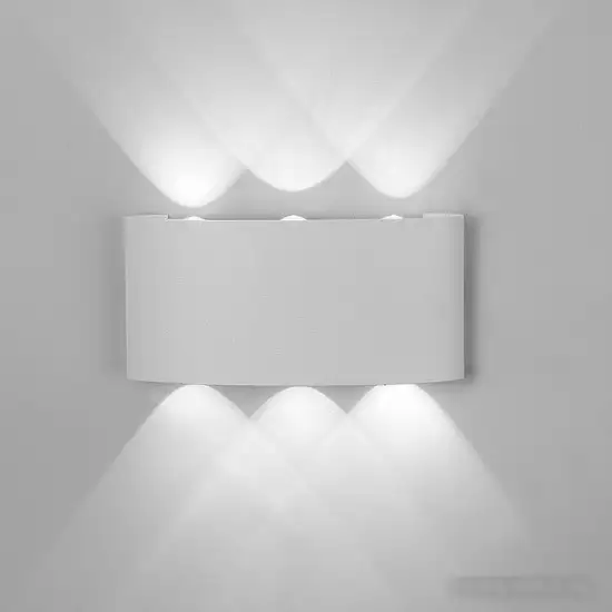 Уличный настенный светильник Mantra Arcs 6541