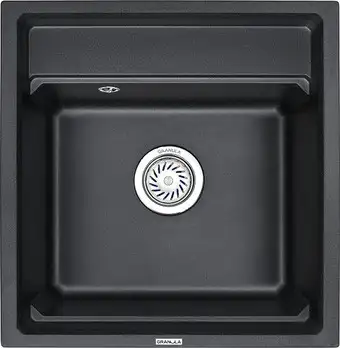 Кухонная мойка Granula KS-5002 (черный)
