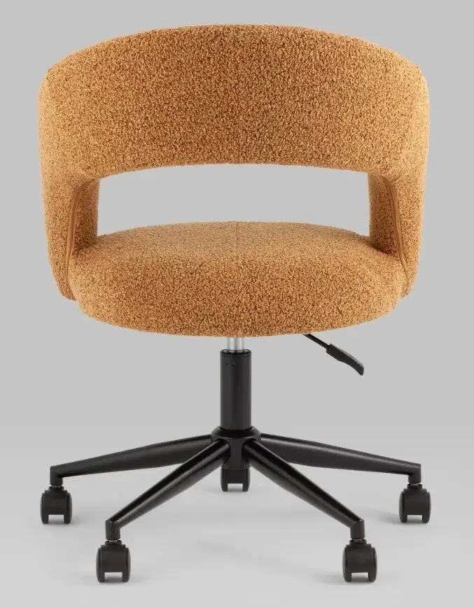 Офисное кресло Stool Group Mia DR-1234-OF UF-995-07 (охра) – фото товара