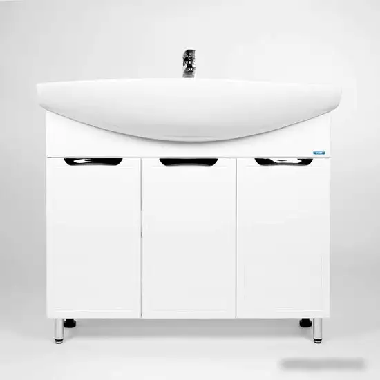 Viant Тумба Лима под умывальник Энигма 100 VLIM100EN-T3ST – фото товара