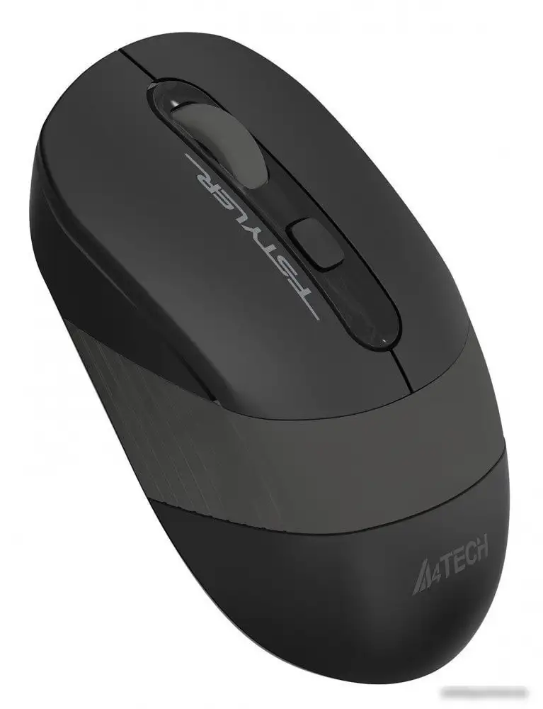 Мышь A4Tech Fstyler FG10S (черный/серый) – фото товара