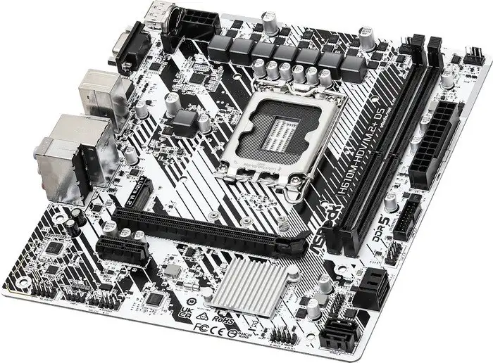 Материнская плата ASRock H610M-HDV/M.2+ D5 – фото товара