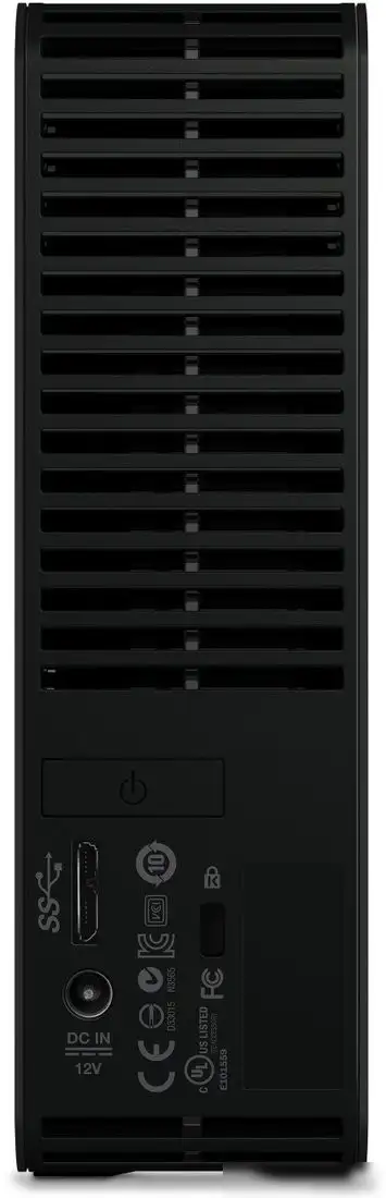 Внешний накопитель WD Elements Desktop 22TB WDBWLG0220HBK – фото товара