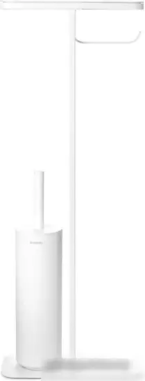Держатель для туалетной бумаги и ершика Brabantia MindSet 303067 – фото товара