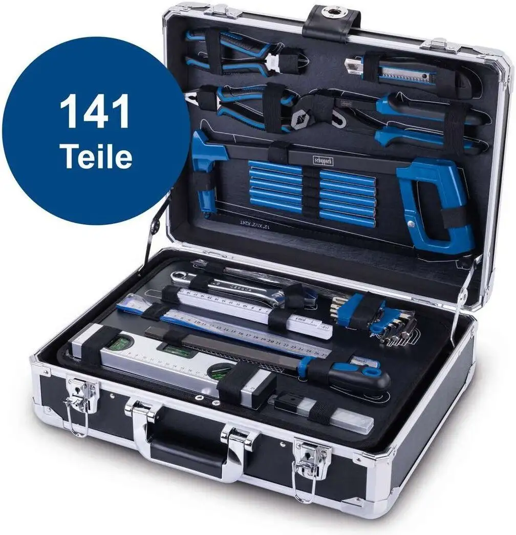 Набор домашнего мастера Scheppach TB200 5909330900 (141 предмет) – фото товара