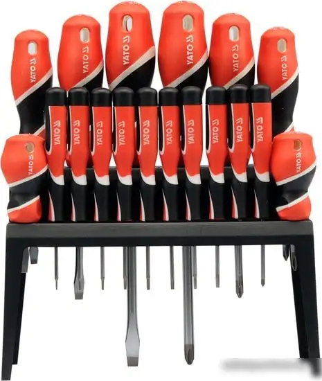 Набор отверток Yato YT-25982 (18 предмет) – фото товара