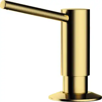 Дозатор Omoikiri OM-02-PVD-G (золотистый) – изображение в каталоге