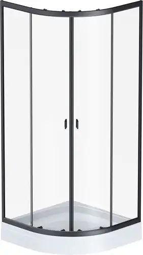 Душевой уголок AM.PM X-Joy Twin Slide W88G-205-080BT64 80x80