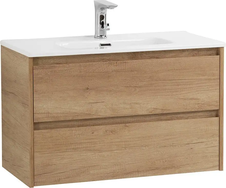 BelBagno Тумба с умывальником 39-800/390-2C-SO-RNN + BB800/390ETL – фото товара