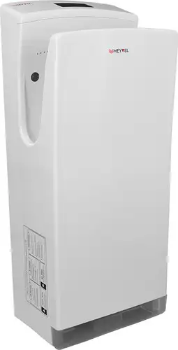 Сушилка для рук Meyvel MH9-2000P1 (белый) - изображение в каталоге