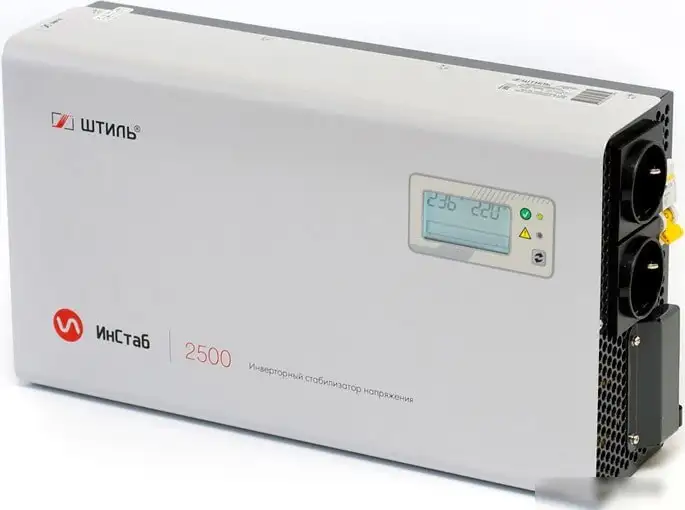 Стабилизатор напряжения Штиль ИнСтаб IS2500 – фото товара